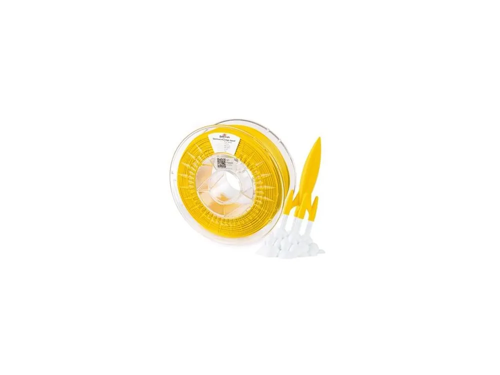 Sezónní Sleva Filament Spectrum PLA High Speed 1.75mm TRUE YELLOW 1kg