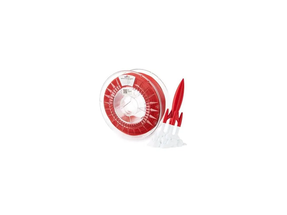 Filament Spectrum PLA High Speed 1.75mm TRAFFIC RED 1kg Odeslání Ihned