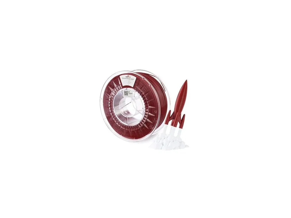 Filament Spectrum PLA High Speed 1.75mm CRIMSON RED 1kg Koupit Online