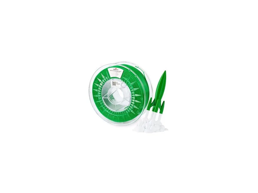 Originální Filament Spectrum PLA High Speed 1.75mm GRASS GREEN 1kg