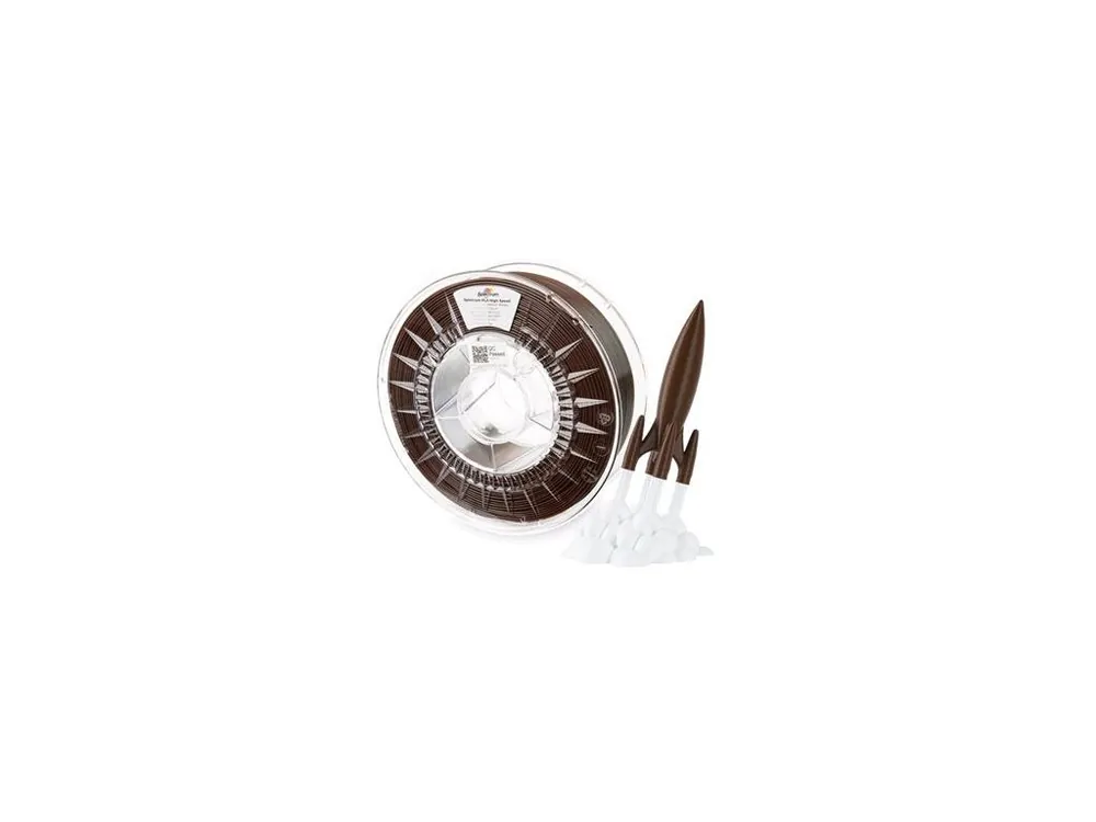 Akce Filament Spectrum PLA High Speed 1.75mm WALNUT BROWN 1kg