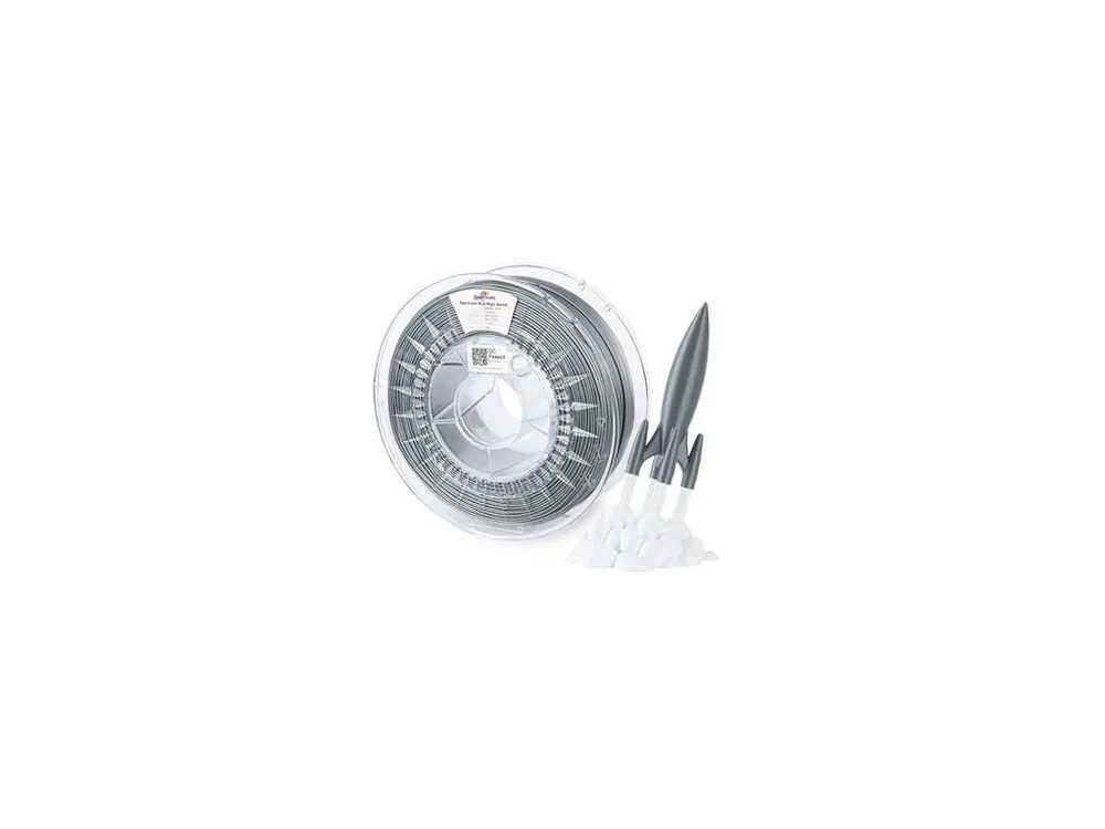 Cenově Výhodný Filament Spectrum PLA High Speed 1.75mm SILVER STAR 1kg