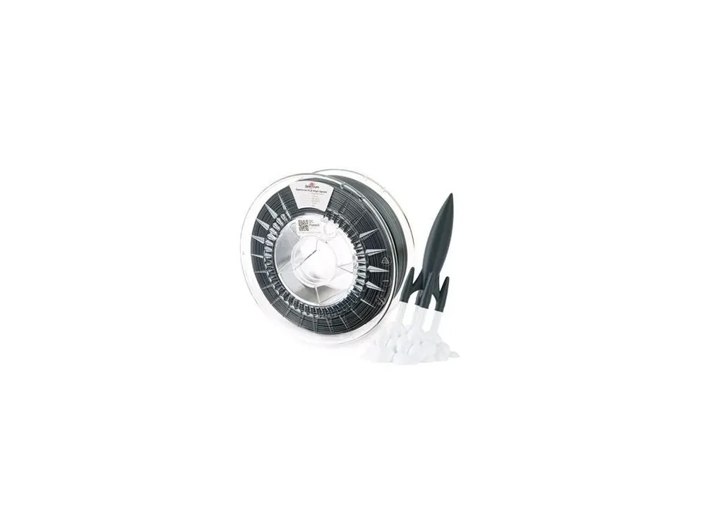 Hit Sezóny Filament Spectrum PLA High Speed 1.75mm GRANITE GREY 1kg
