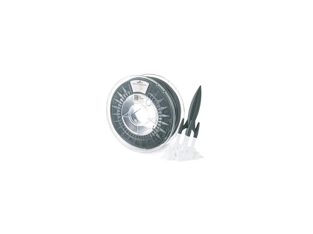 Super Cena Filament Spectrum PLA High Speed 1.75mm DARK GREY 1kg