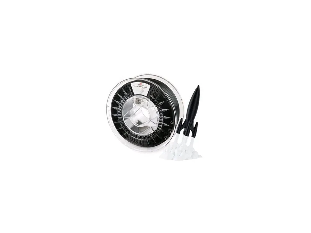 Finální Výprodej Filament Spectrum PLA High Speed 1.75mm DEEP BLACK 1kg