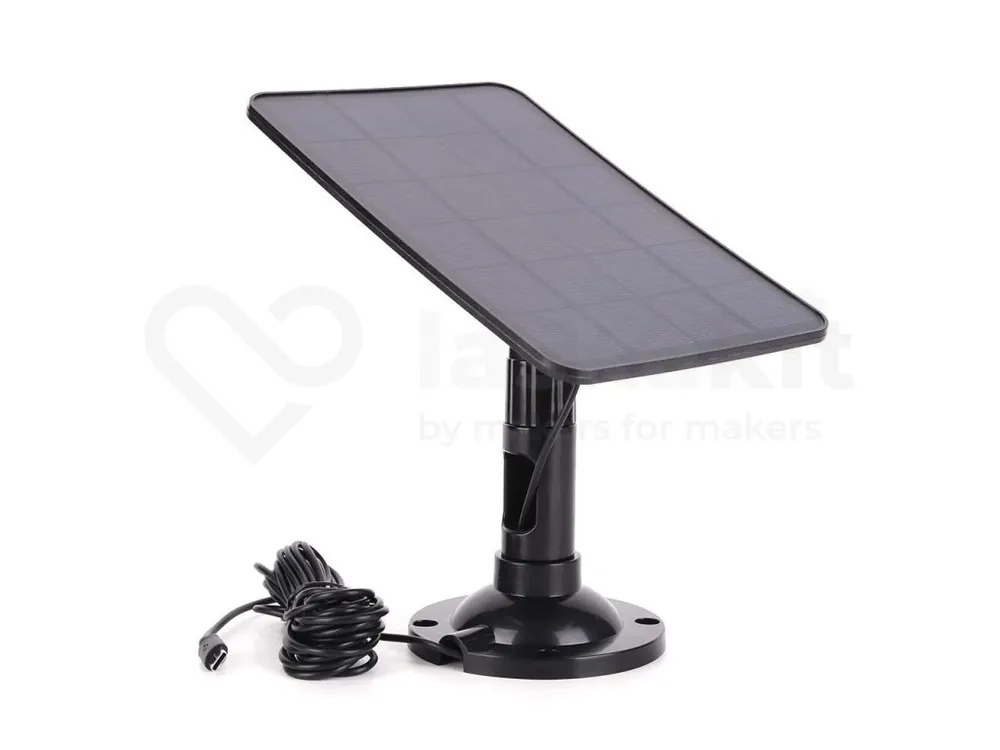 Autentický Solární panel 5V 7W s držákem na zeď