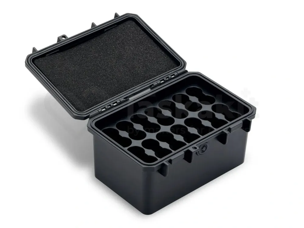 Vodotesný box na 28x 18650 baterie Víkendová Akce
