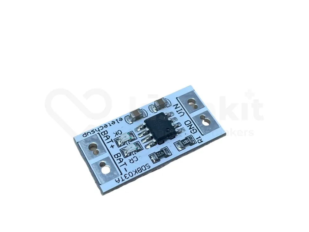 Solarní nabíječka 1S LiFePO4 baterií SDBK03TA CN3158 5V Super Cena