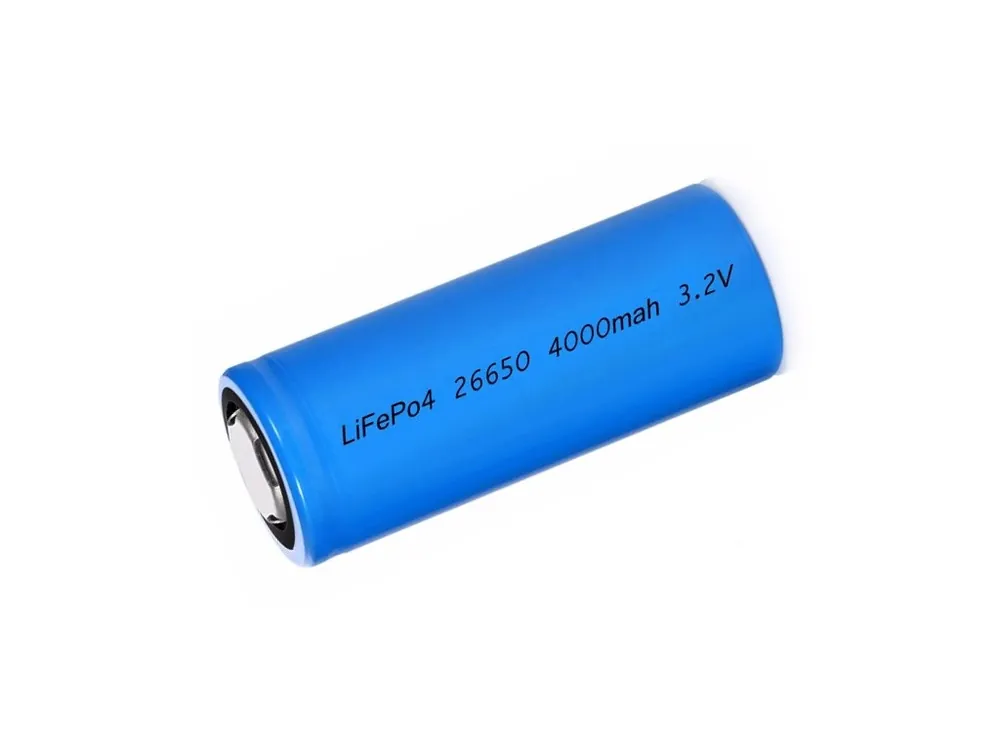 GeB LiFePO4 Baterie 26650 4000mAh 3.2V Objednat Nyní