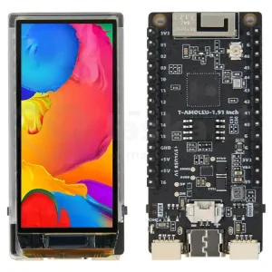 LilyGO TTGO T-Display-S3 AMOLED ESP32-S3 1.9 RM67162 WiFi Modul Tovární Cena