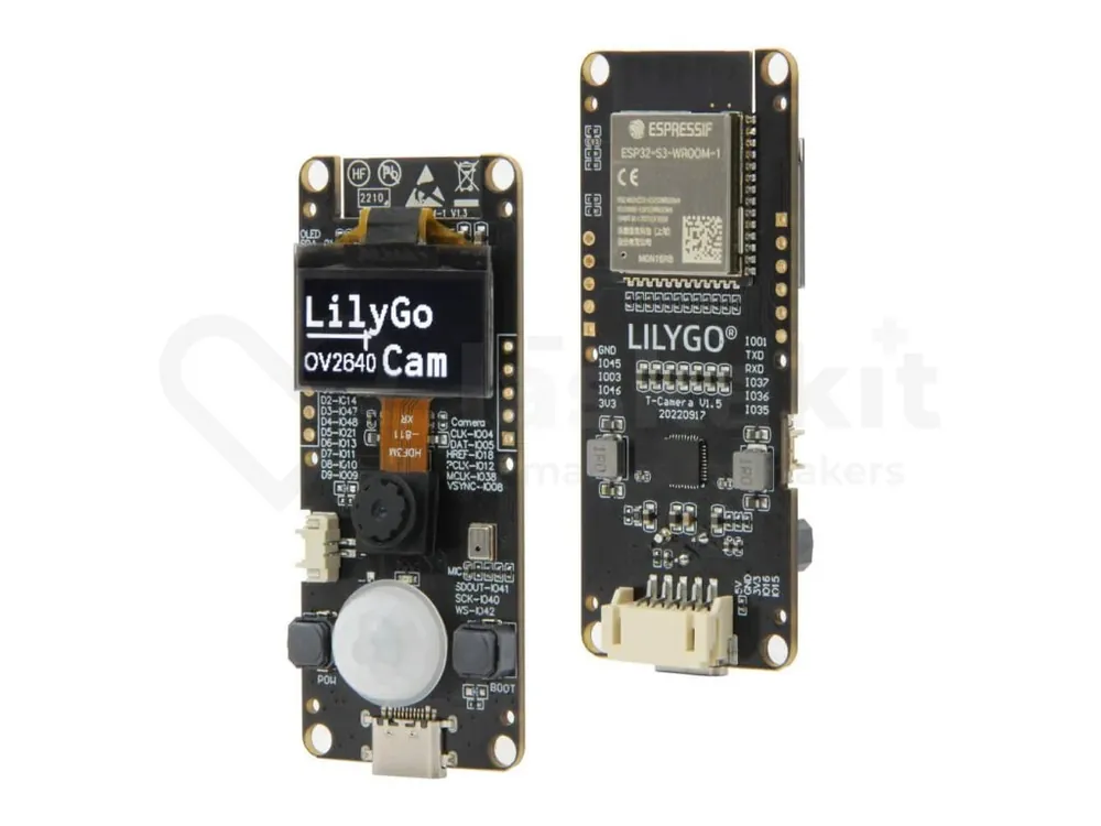 Bezpečná Platba LILYGO® T-Camera S3 0.96 OLED WiFi Modul