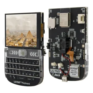 LILYGO® T-Deck ESP32-S3 SX1262 2.8 ST7789 IPS WiFi LoRa Modul Cenově Výhodný
