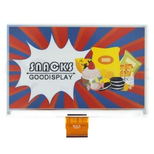 Sleva Good Display GDEP073E01 7.3" 800x480 ePaper barevný displej