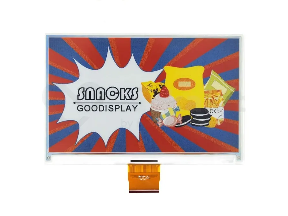 Sleva Good Display GDEP073E01 7.3" 800x480 ePaper barevný displej