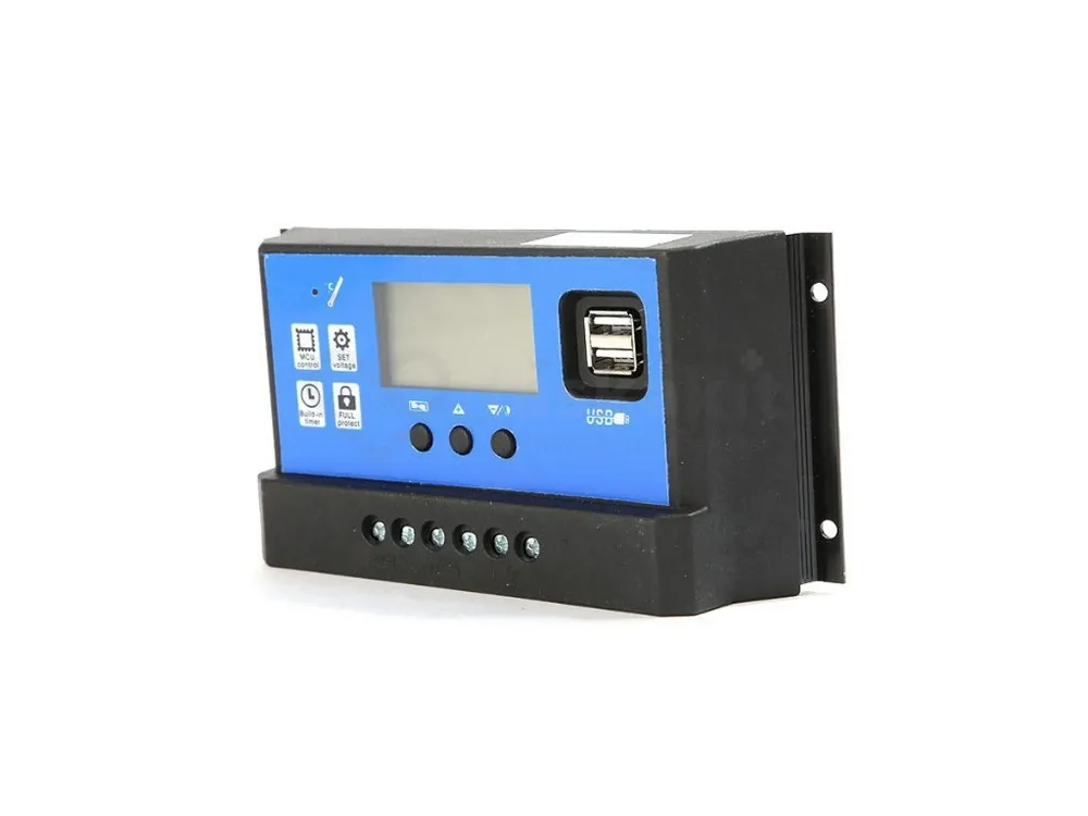 Výprodej Solární nabíjecí kontrolér W88-F 12-24V/60A pro Pb baterie