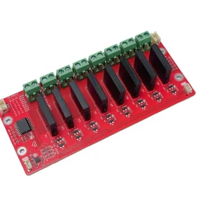 LaskaKit 8-kanálový SSR Relé modul I2C 250VAC 2A Cenově Výhodný