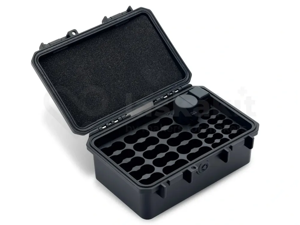 Cenový Hit Vodotesný box na AA, AAA a Knoflíkové baterie + Tester