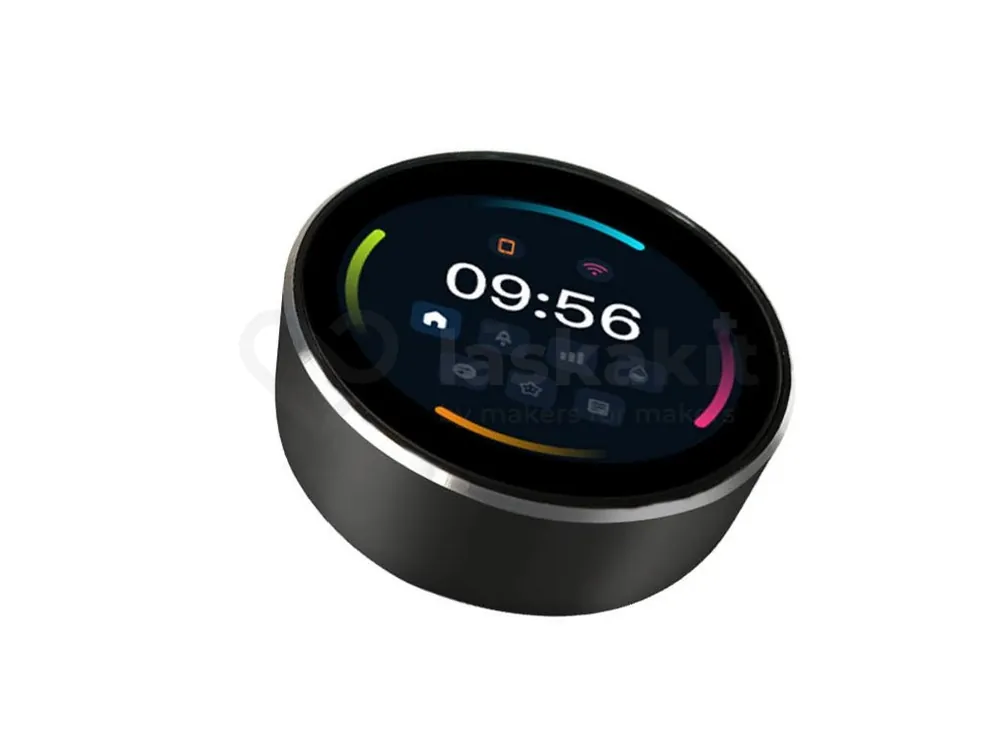 Horká Nabídka DXQ Display 1.3" IPS 320x320 kulatý UART displej s enkodérem