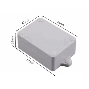 Akční Cena Bahar BWP 10019-A1 Plastová krabička voděodolná 62x110x33mm IP68