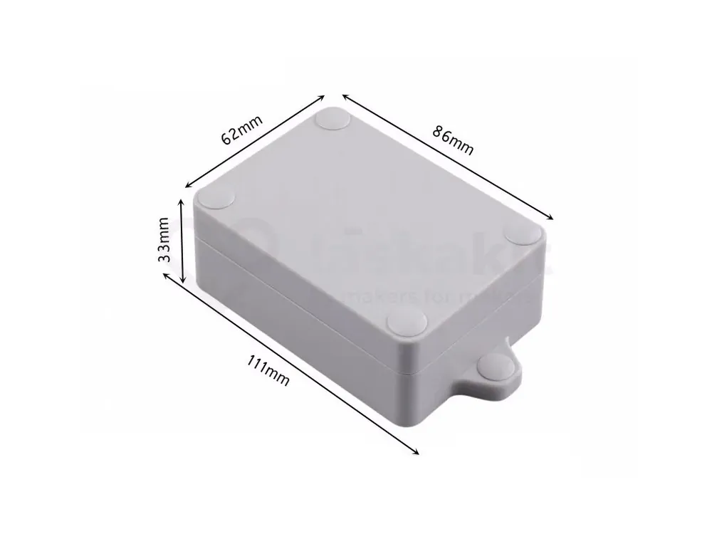 Akční Cena Bahar BWP 10019-A1 Plastová krabička voděodolná 62x110x33mm IP68