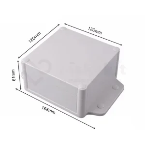 Bahar BWP 10011-A1 Plastová krabička voděodolná 168x120x61mm IP68 Omezená Nabídka