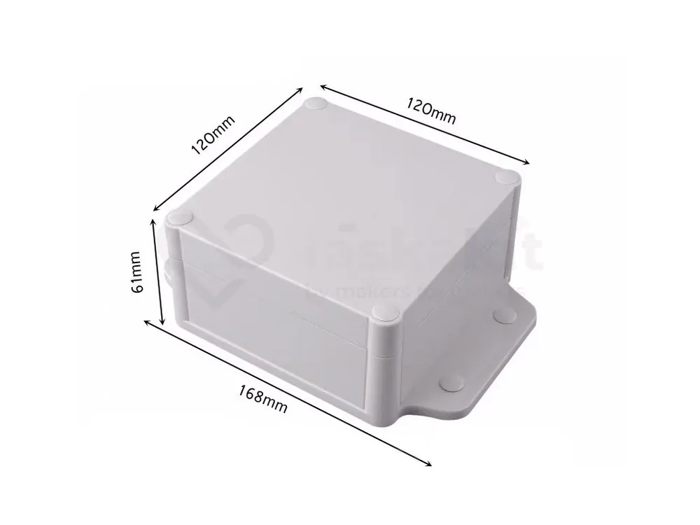 Bahar BWP 10011-A1 Plastová krabička voděodolná 168x120x61mm IP68 Omezená Nabídka