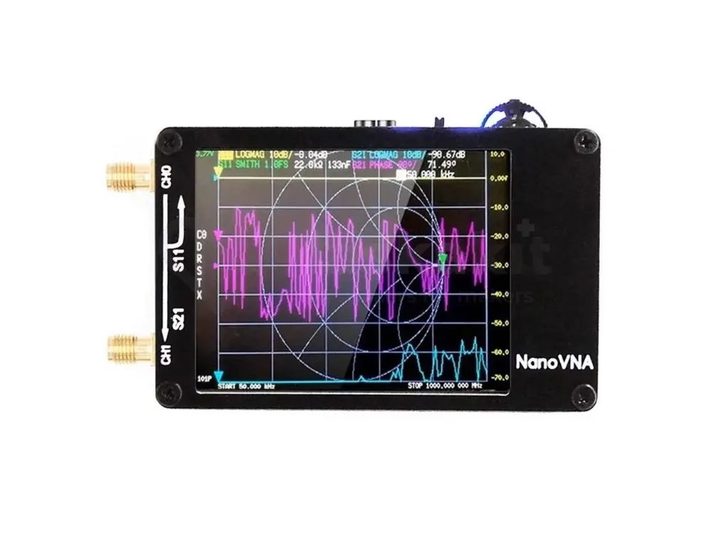 NanoVNA 2.8" Vektorový analyzátor Tovární Cena