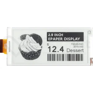 Good Display GDEY029T71H 2.9" 384x168 ePaper displej Jen Po Omezenou Doba