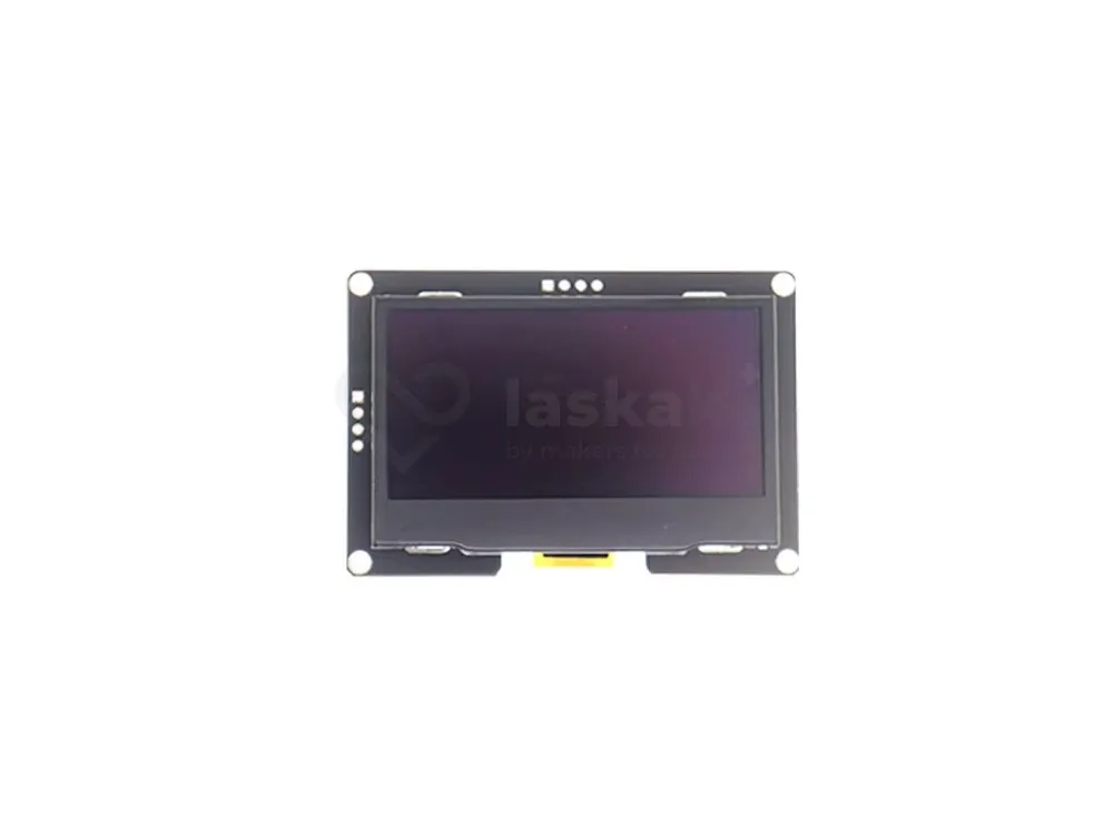 Ověřený 2.42" 128x64 OLED displej, I²C, bílý