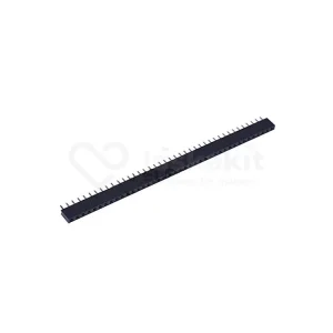 Vysoce Kvalitní Dutinková lišta 2,54 mm jednořadá přímá 5.7mm 40pin