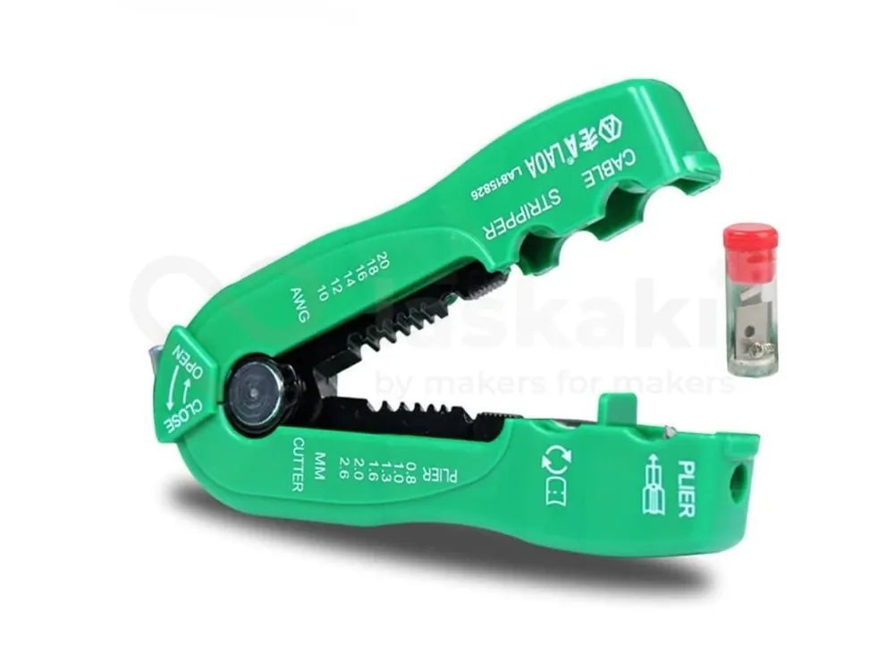 Super Cena LAOA LA815826 Odizolovací nůž na kabely