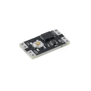 XL-10AL Jednopólový tlačítkový bistabilní spínač 3.5-5.4V 10A Novinka