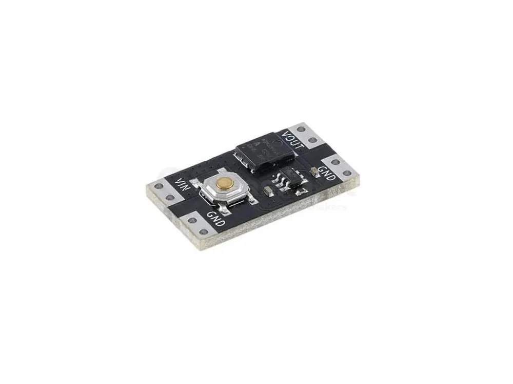 XL-10AL Jednopólový tlačítkový bistabilní spínač 3.5-5.4V 10A Novinka