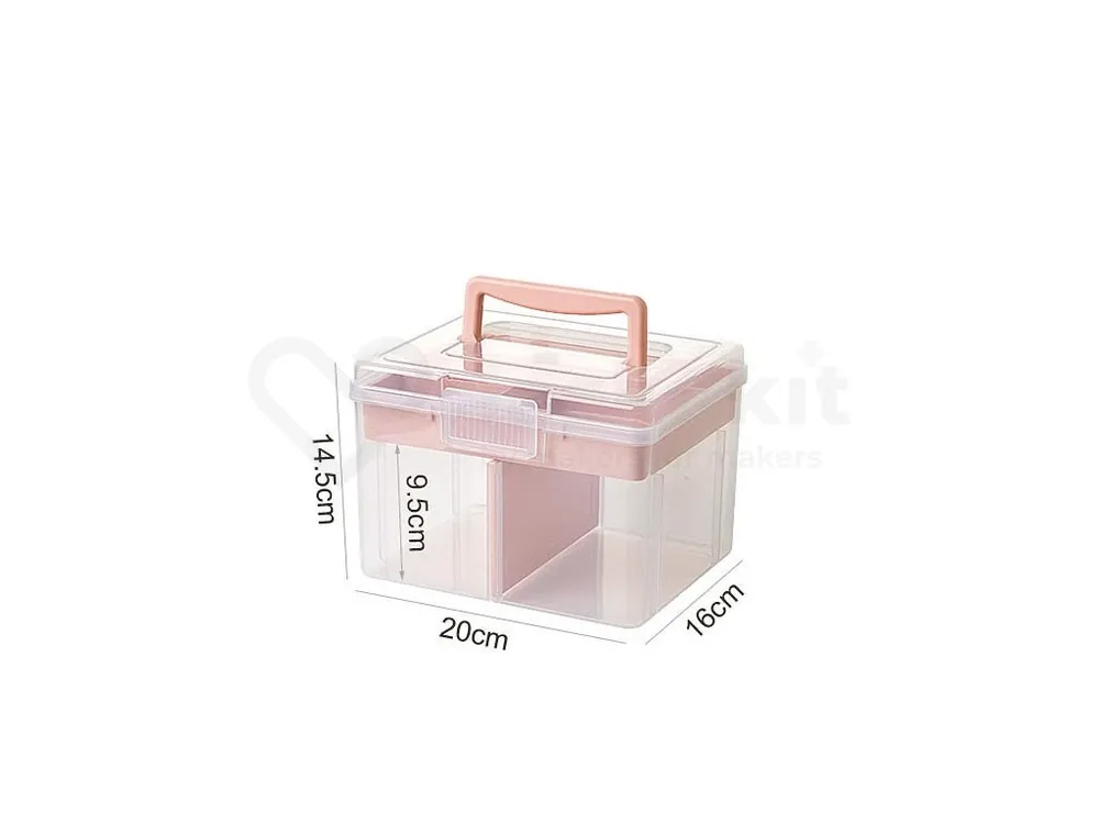 Transparentní uložný box BN-3624 20x16x9.5cm Koupit Online