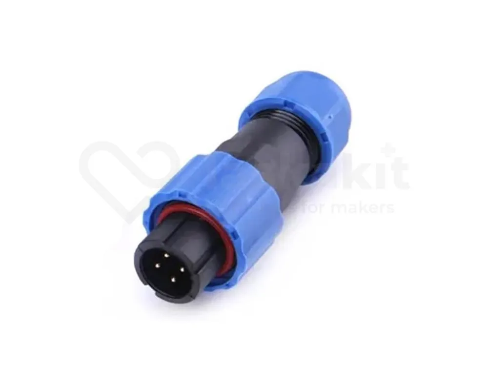 Autentický Konektor SP13 IP68 13mm - 4p, kabel