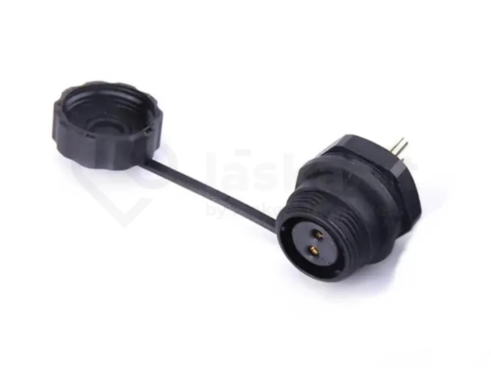 Konektor SP13 IP68 13mm - 2p, panel Nejlepší Volba