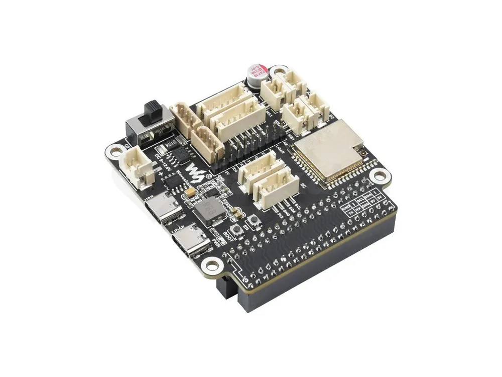 Waveshare ESP32 General Driver board - deska pro robota, WiFi, Bluetooth, ESP-NOW Koupit Online