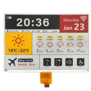 Good Display GDEM102F91 10.2" 960x640 ePaper displej 4 barvy Horká Nabídka