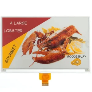 Good Display GDEM075F52 7.5" 800x480 ePaper displej 4 barvy Vrácení Zdarma