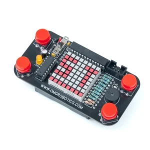 Vysoce Kvalitní OMG Robotics: Stavebnice na pájení Retro Konzole