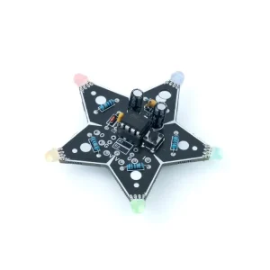 OMG Robotics: Stavebnice na pájení Programovatelná Hvězda Dokud Zásoby Vydrží