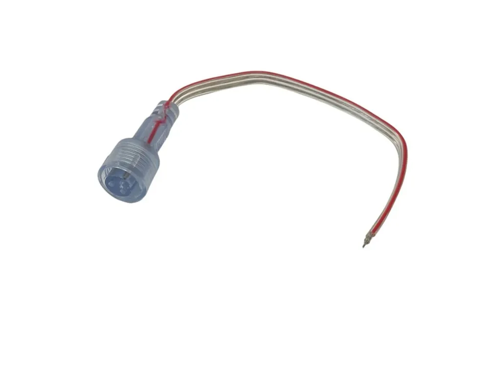 Propojovací kabel s konektorem 12mm, vodotěsný, 3pin Sezónní Sleva