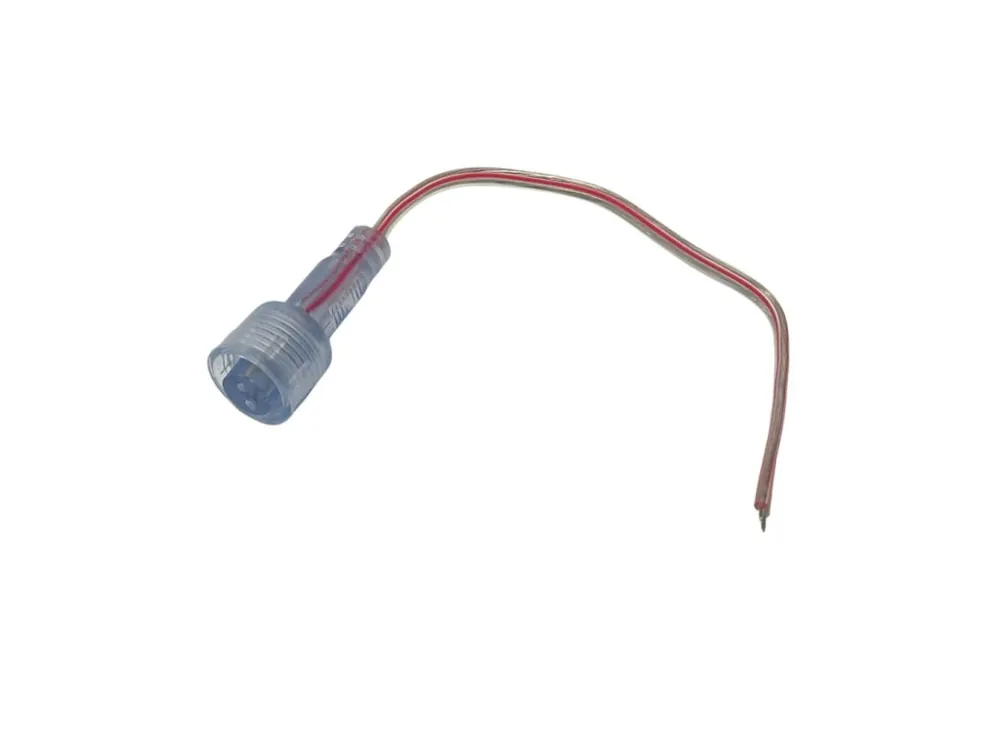 Propojovací kabel s konektorem 12mm, vodotěsný, 2pin Horká Nabídka