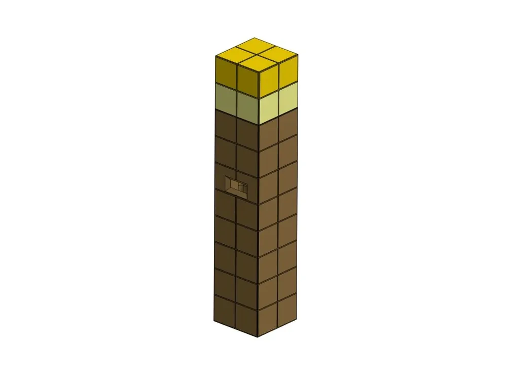 Výprodej OMG Robotics: Stavebnice Torch Minecraft