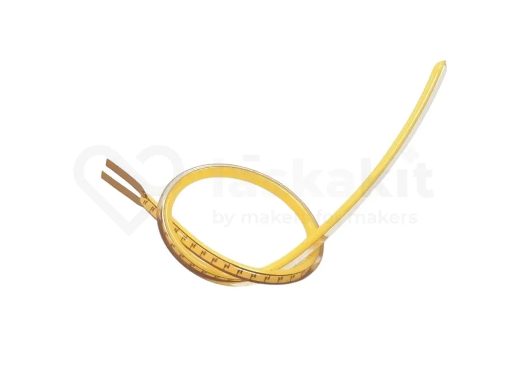 LED svítící vlákno 128mm, jednostranné Aktuální