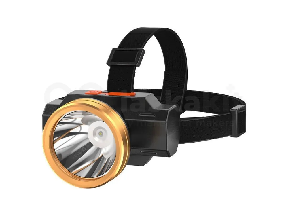 LED Čelovka s USB dobíjením, bodová Aktuální