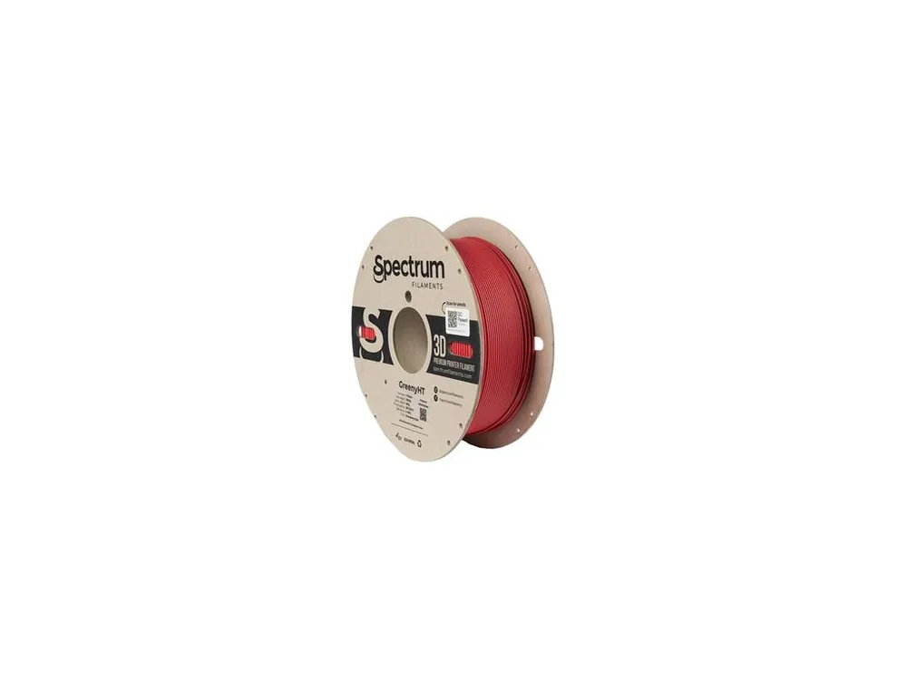 Super Cena Filament Spectrum GreenyHT 1.75mm Strawberry Red 1kg