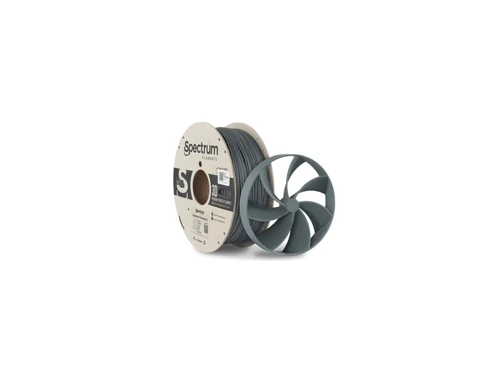Nízká Cena Filament Spectrum GreenyPro 1.75mm DARK GREY 1kg
