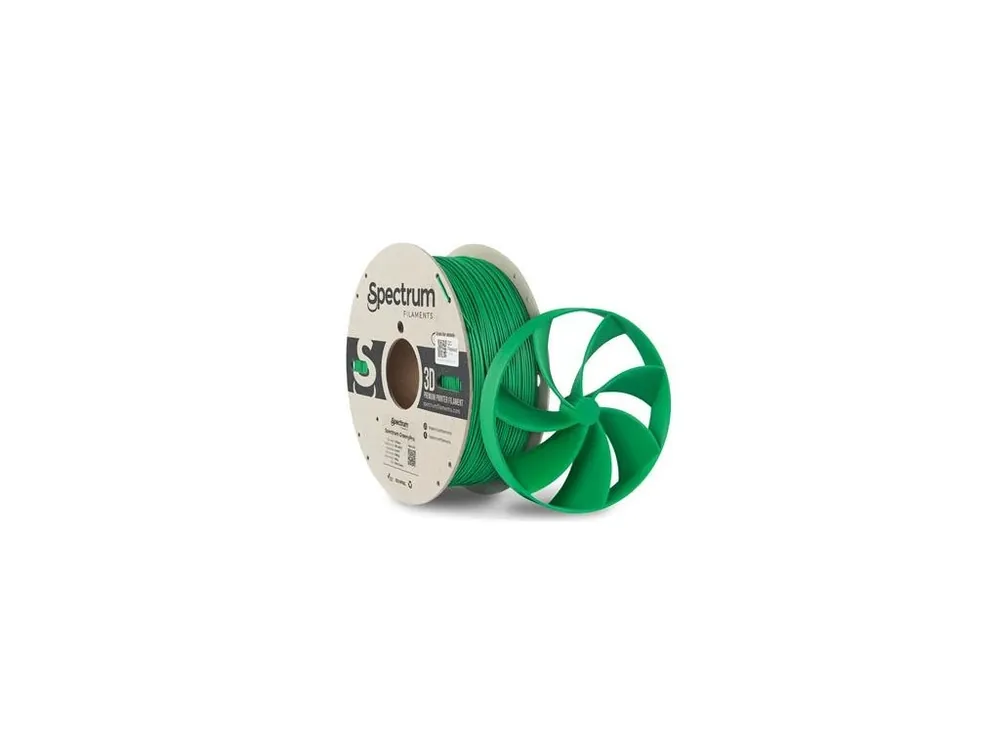 Speciální Cena Filament Spectrum GreenyPro 1.75mm REAL GREEN 1kg