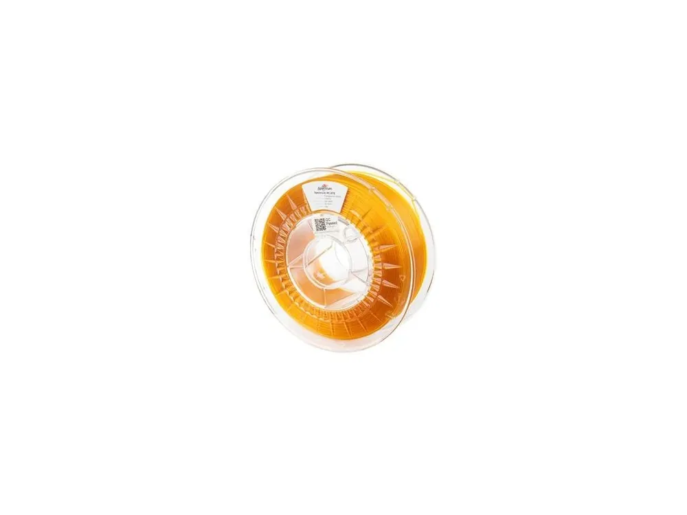 Autentický Filament Spectrum PC 275 1.75mm TRANSPARENT YELLOW 1kg